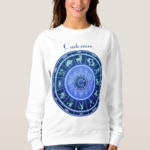 Zodiac Sol signerar Astrology Calendar Thunder_Cov T Shirt