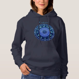 Zodiac Sol signerar Astrology Calendar Thunder_Cov T Shirt