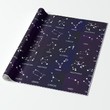 Zodiac Star Constellations Craft eller Gift