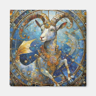 Zodiac - Stenbocken havsgeten Magnet