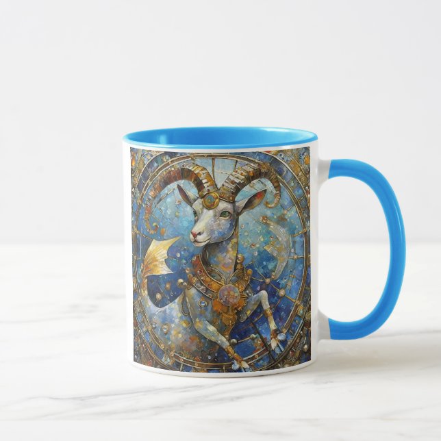 Zodiac - Stenbocken havsgeten Mugg (Höger)