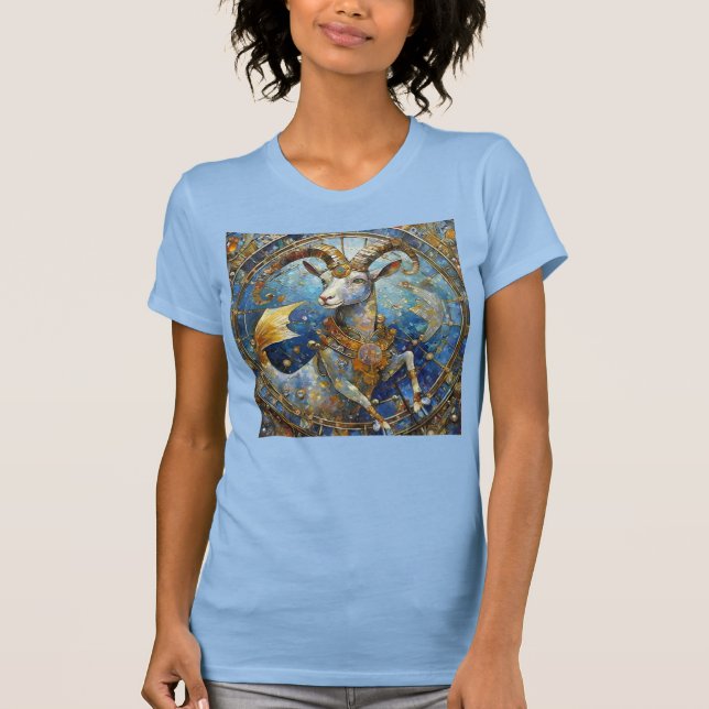 Zodiac - Stenbocken havsgeten T Shirt (Framsida)