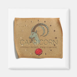 ZODIAC - Stenbocken - Magnet