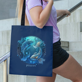 Zodiac Symbol Celestial Fantasy Pisces Tygkasse