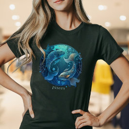 Zodiac Symbol Celestial Fantasy Womens T Shirt