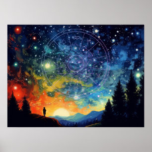 Zodiac Symphony - A kelestial Journey Poster