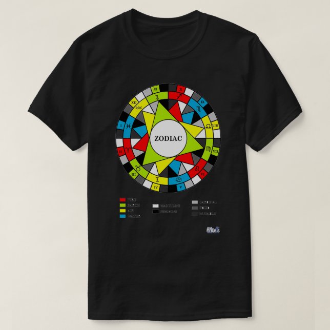 Zodiac T Shirt (Design framsida)
