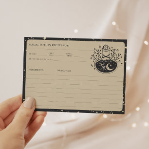 Zodiac Tarot Celestial Möhippa Recept Card Tilläggskort