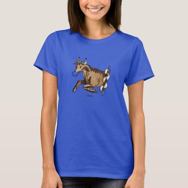 Zodiac: Taurus, 1482 Tee (Framsida)