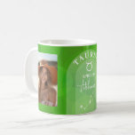 Zodiac Taurus Anpassningsbar Birthday Photo Astrol Kaffemugg<br><div class="desc">Anpassa detta zodiac mugg med ett foto, födelsedatum och namn. Anpassningsbarnas födelsedagskalender med zodiakmärket Taurus plus personlighetsdrag, information och konstellation. En ny grönt färg - som är associerad med Taurus är huvuddesignen bakom alla Zodiac-detaljer. En underbar gåva till en vän eller för att bara fira "du"! Taurus är det andra...</div>