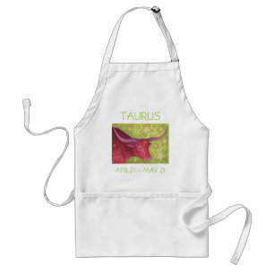 Zodiac Taurus apron Förkläde