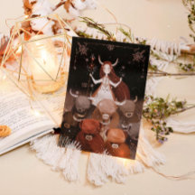 Zodiac Taurus av Alexandra Dikaia