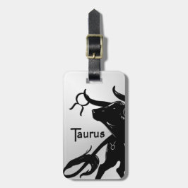 Zodiac Taurus Bagagebricka