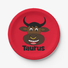 Zodiac Taurus Bull Födelsedagsfest