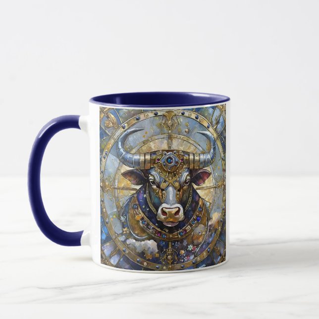 Zodiac - Taurus Bull Mugg (Vänster)