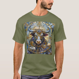 Zodiac - Taurus Bull T Shirt