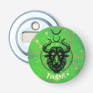 Zodiac Taurus Flaska Öppna Flasköppnare