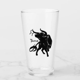 Zodiac Taurus Glaskopp