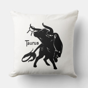 Zodiac Taurus Kudde