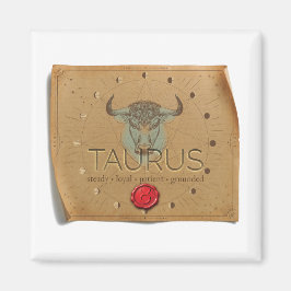 ZODIAC - Taurus - Magnet
