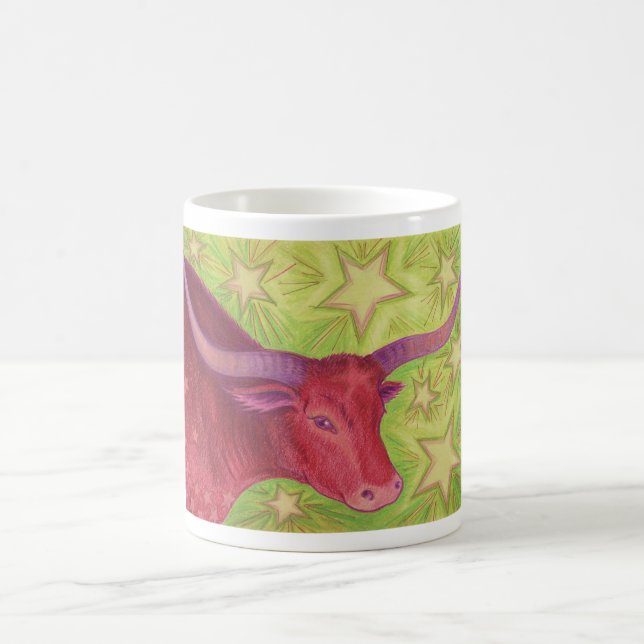 Zodiac Taurus mugg (Center)