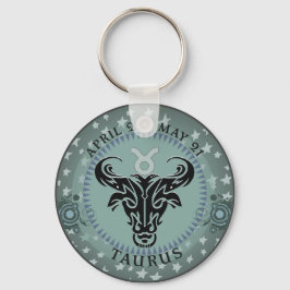 Zodiac Taurus Nyckelring