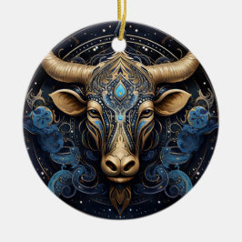 Zodiac Taurus Personlig Astrology Ornament