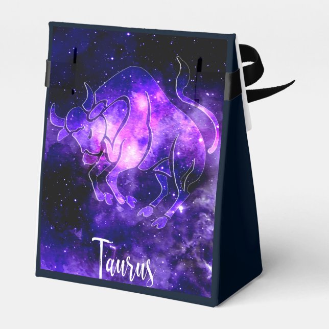 Zodiac : Taurus Presentaskar (Baksidan Sidan)