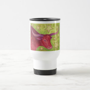 Zodiac Taurus-resa/pendlare mugg