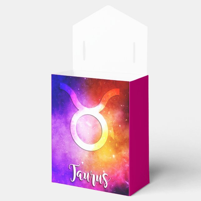 Zodiac: Taurus Space Candy Presentaskar (Öppnad)