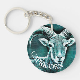 Zodiac-tecken Capricorn Goat-symbol jul