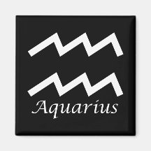 Zodiac-tecken för "Aquarius"