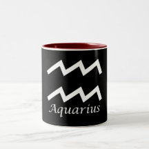 Zodiac-tecken för "Aquarius"