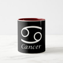 Zodiac-tecken för "Cancer"