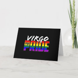 Zodiac-tecken för Pridet LGBT Våg Kort