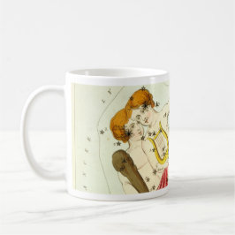 Zodiac-tecken: Gemini Kaffemugg