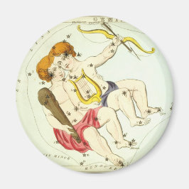 Zodiac-tecken: Gemini Magnet