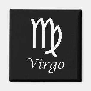 Zodiac-tecken i Våg Magnet