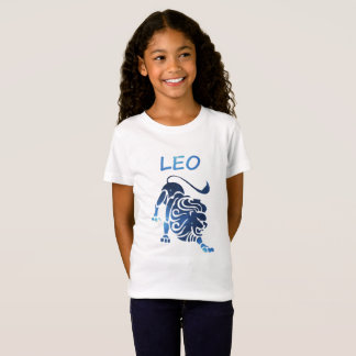 Zodiac-tecken Leo Ringer T-Shirt