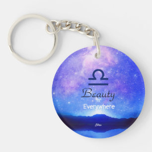 Zodiac-tecken Libra Dreamy Star Himlar-citat
