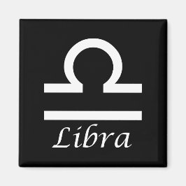 Zodiac-tecken "Libra" Magnet