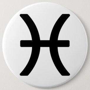 Zodiac-tecken Pisces Knapp