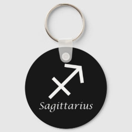Zodiac-tecken "Sagittarius" Nyckelring