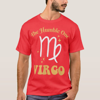 Zodiac tecken Senterparty Jungfru Brud Brudtärna T Shirt