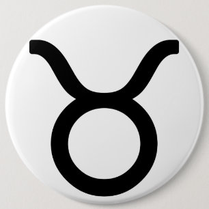 Zodiac-tecken Taurus Knapp