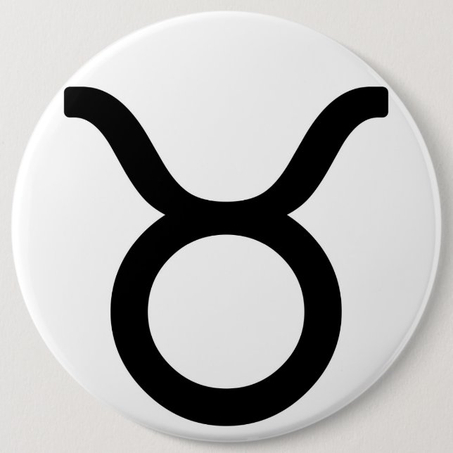 Zodiac-tecken Taurus Knapp (Framsida)