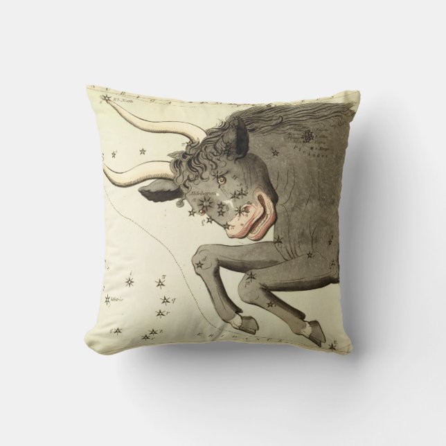 Zodiac-tecken: Taurus Kudde (Framsida)