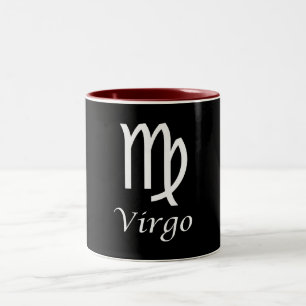 Zodiac-tecken "Våg" Två-Tonad Mugg