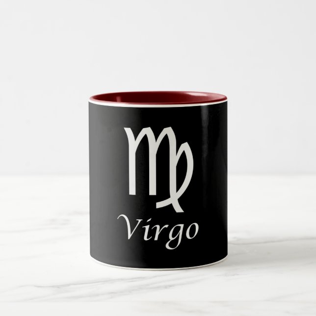 Zodiac-tecken "Våg" Två-Tonad Mugg (Center)