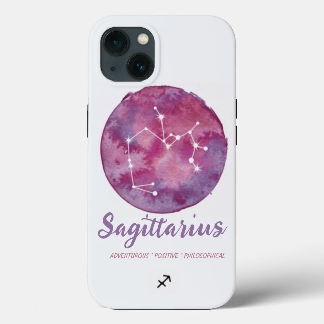 Zodiac-telefonfall - Sagittarius (Baksida)